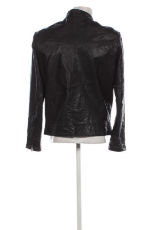 Pánská kožená bunda  Jack & Jones, Velikost M, Barva Černá, Cena  2 075,00 Kč