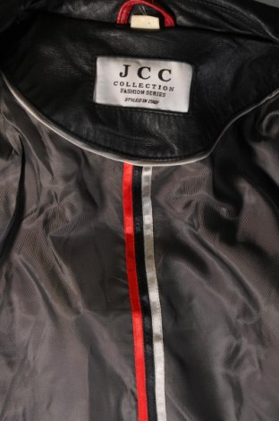 Herren Lederjacke Jcc, Größe XXL, Farbe Schwarz, Preis 70,74 €