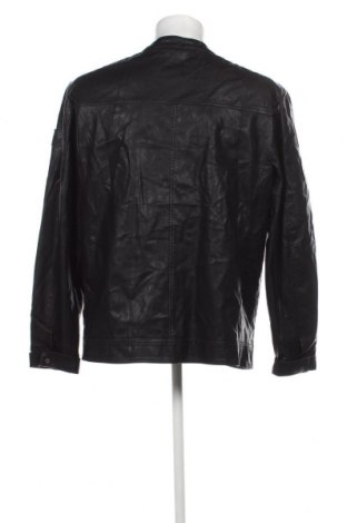 Ανδρικό δερμάτινο μπουφάν Jean Pascale, Μέγεθος XXL, Χρώμα Μαύρο, Τιμή 27,28 €