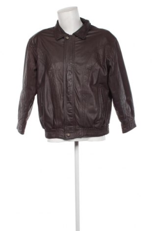 Herren Lederjacke Jeep, Größe L, Farbe Braun, Preis 54,75 €