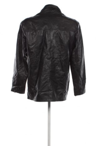 Ανδρικό δερμάτινο μπουφάν John Devin, Μέγεθος L, Χρώμα Μαύρο, Τιμή 59,57 €