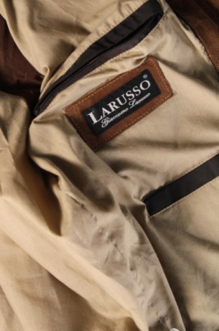 Pánska kožená bunda  Larusso, Veľkosť L, Farba Hnedá, Cena  54,60 €