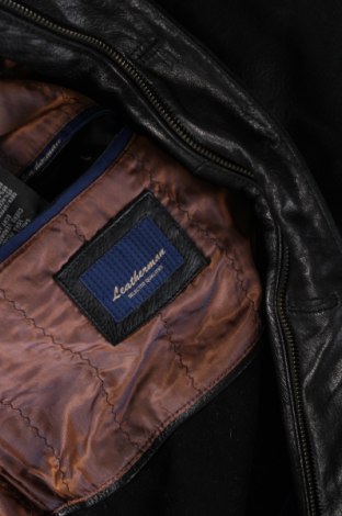Ανδρικό δερμάτινο μπουφάν Leather Man, Μέγεθος L, Χρώμα Μαύρο, Τιμή 37,61 €