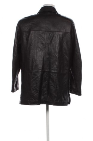 Geacă de piele pentru bărbati Leather Man, Mărime L, Culoare Negru, Preț 200,00 Lei