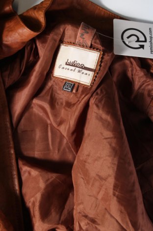 Herren Lederjacke Lufian, Größe XXL, Farbe Braun, Preis € 50,10