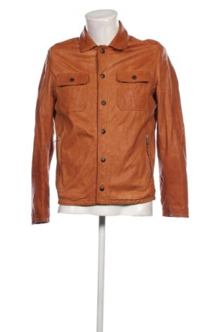 Herren Lederjacke Mabrun, Größe L, Farbe Braun, Preis 214,99 €