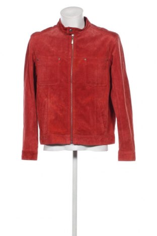 Pánska kožená bunda  Mangoon, Veľkosť M, Farba Červená, Cena  57,64 €
