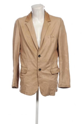 Herren Lederjacke Marc O'Polo, Größe L, Farbe Beige, Preis 90,18 €