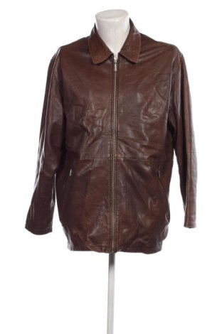 Pánska kožená bunda  Milestone, Veľkosť XL, Farba Hnedá, Cena  115,33 €