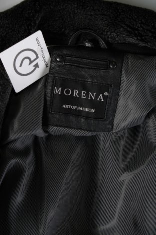 Ανδρικό δερμάτινο μπουφάν Morena, Μέγεθος XXL, Χρώμα Μαύρο, Τιμή 46,33 €