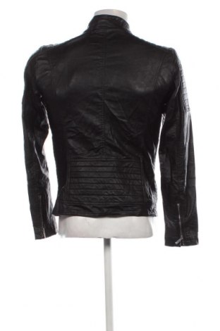 Pánska kožená bunda  Much More, Veľkosť S, Farba Čierna, Cena  26,39 €