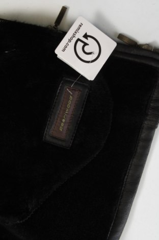 Ανδρικό δερμάτινο μπουφάν Pearlwood, Μέγεθος S, Χρώμα Μαύρο, Τιμή 51,71 €