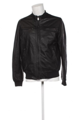 Pánská kožená bunda  Peuterey, Velikost XL, Barva Černá, Cena  18 038,00 Kč