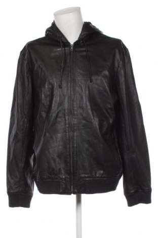 Herren Lederjacke Pier One, Größe XXL, Farbe Schwarz, Preis € 70,74