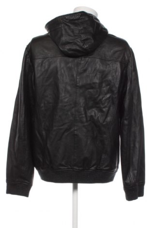 Herren Lederjacke Pier One, Größe XXL, Farbe Schwarz, Preis € 70,74