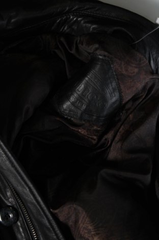 Ανδρικό δερμάτινο μπουφάν Prince, Μέγεθος XL, Χρώμα Μαύρο, Τιμή 59,57 €