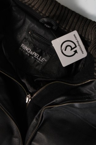 Pánska kožená bunda  Rino & Pelle, Veľkosť L, Farba Čierna, Cena  115,33 €