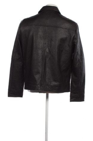 Ανδρικό δερμάτινο μπουφάν Schott, Μέγεθος XL, Χρώμα Μαύρο, Τιμή 339,36 €