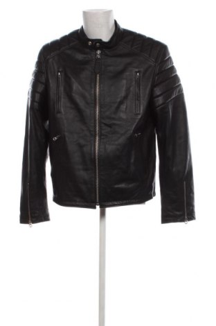 Pánská kožená bunda  Schott, Velikost XXL, Barva Černá, Cena  4 907,00 Kč