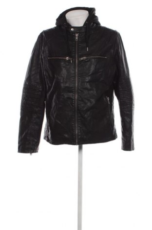 Pánska kožená bunda  Smog, Veľkosť XL, Farba Čierna, Cena  25,00 €