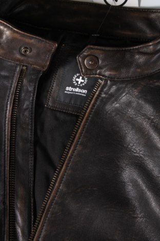 Pánska kožená bunda  Strellson, Veľkosť XL, Farba Čierna, Cena  115,33 €