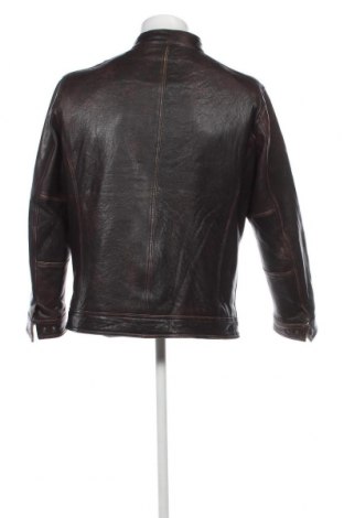 Ανδρικό δερμάτινο μπουφάν Strellson, Μέγεθος XL, Χρώμα Μαύρο, Τιμή 132,80 €