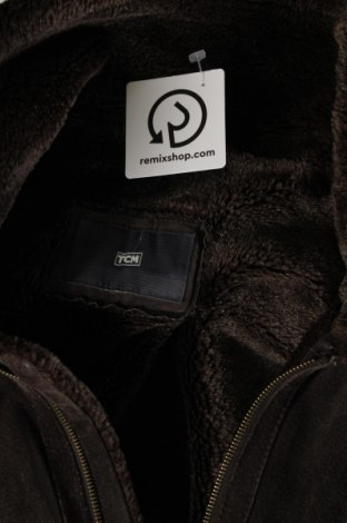 Pánska kožená bunda  TCM, Veľkosť XL, Farba Hnedá, Cena  57,64 €