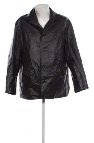 Pánská kožená bunda  TCM, Velikost L, Barva Černá, Cena  1 535,00 Kč