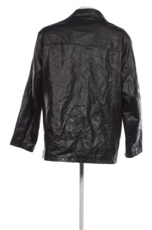 Ανδρικό δερμάτινο μπουφάν TCM, Μέγεθος L, Χρώμα Μαύρο, Τιμή 59,57 €