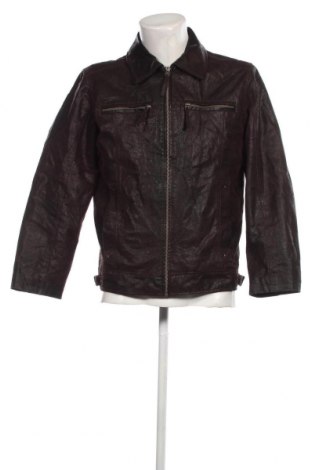 Herren Lederjacke Tailor & Son, Größe L, Farbe Braun, Preis € 67,01