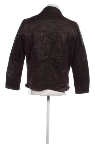 Herren Lederjacke Tailor & Son, Größe L, Farbe Braun, Preis € 74,46