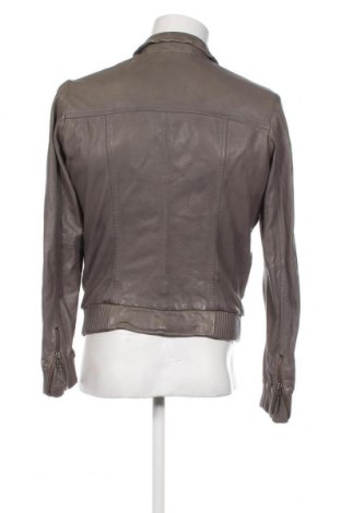 Herren Lederjacke Tigha, Größe M, Farbe Grau, Preis € 157,27