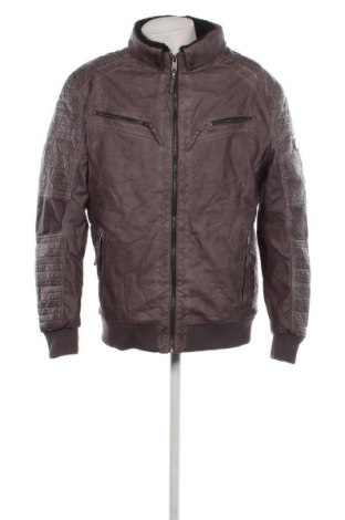 Herren Lederjacke Tom Tompson, Größe XXL, Farbe Grau, Preis € 32,40