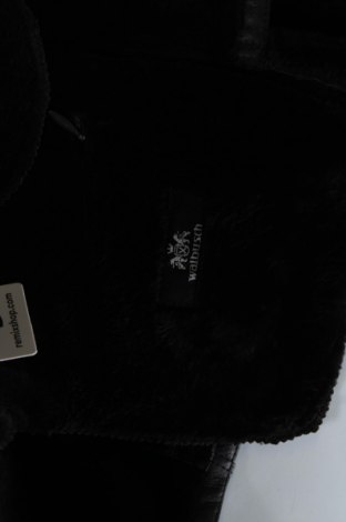 Ανδρικό δερμάτινο μπουφάν Walbusch, Μέγεθος L, Χρώμα Μαύρο, Τιμή 125,81 €