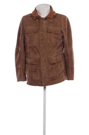 Pánska kožená bunda  Walbusch, Veľkosť L, Farba Hnedá, Cena  70,48 €