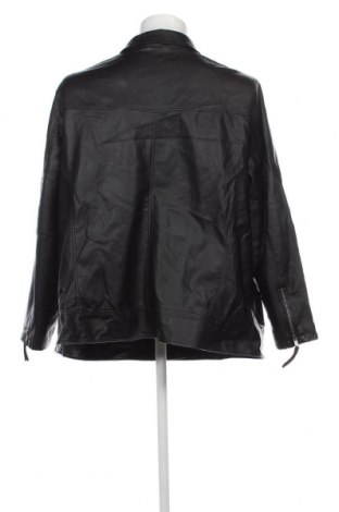 Ανδρικό δερμάτινο μπουφάν Yessica, Μέγεθος XL, Χρώμα Μαύρο, Τιμή 28,79 €