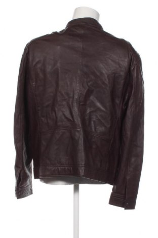 Herren Lederjacke Zara Man, Größe XXL, Farbe Lila, Preis 127,13 €