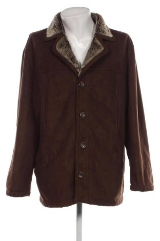 Мъжко палто, Размер XL, Цвят Кафяв, Цена 63,13 лв.