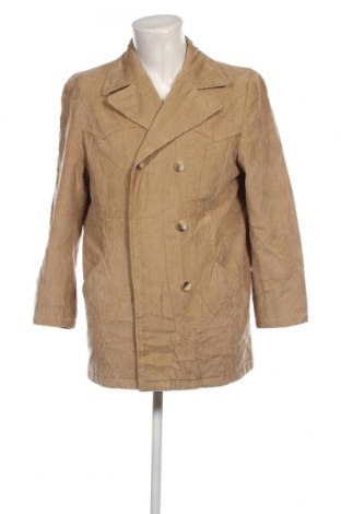 Herrenmantel, Größe S, Farbe Beige, Preis € 15,59