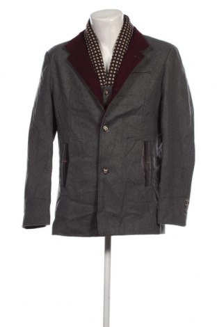 Мъжко палто, Размер L, Цвят Сив, Цена 66,34 лв.