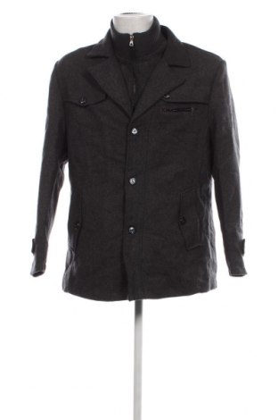 Мъжко палто, Размер 4XL, Цвят Сив, Цена 101,65 лв.