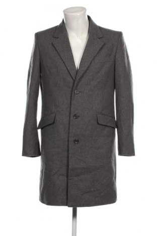 Мъжко палто ASOS, Размер M, Цвят Сив, Цена 48,95 лв.