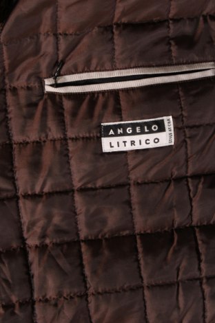 Мъжко палто Angelo Litrico, Размер XL, Цвят Черен, Цена 25,60 лв.