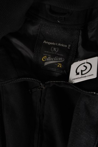 Мъжко палто Angelo Litrico, Размер 4XL, Цвят Черен, Цена 101,65 лв.