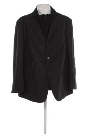 Мъжко палто Angelo Litrico, Размер 4XL, Цвят Черен, Цена 101,65 лв.