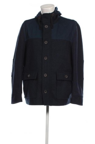 Мъжко палто Burton of London, Размер XXL, Цвят Син, Цена 34,22 лв.