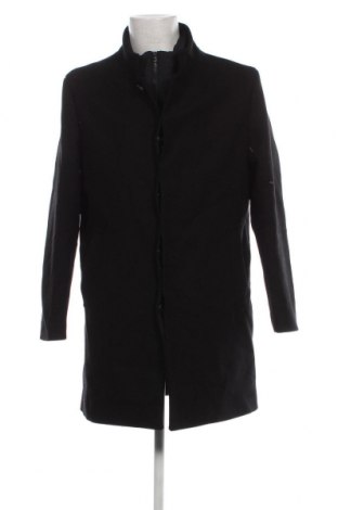 Мъжко палто C&A, Размер L, Цвят Черен, Цена 63,13 лв.