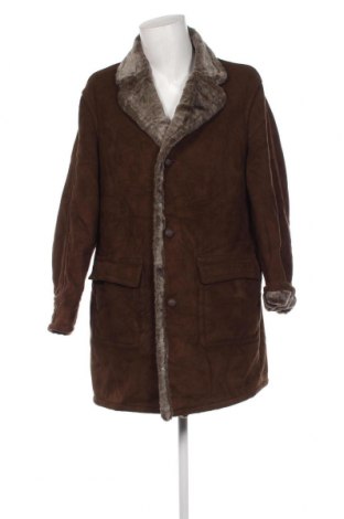 Мъжко палто C.Comberti, Размер L, Цвят Кафяв, Цена 63,13 лв.