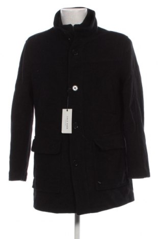 Palton de bărbați Cole Haan, Mărime M, Culoare Negru, Preț 831,75 Lei