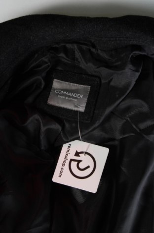 Ανδρικά παλτό Commander, Μέγεθος L, Χρώμα Μαύρο, Τιμή 37,07 €